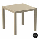 Ares 80 Table - Taupe