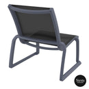 Pacific Lounge Chair - Anthracite/Black