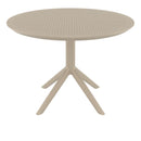 Sky Table 105 Taupe