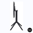 Sky Folding Table 60 Round - Black
