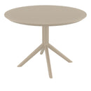 Sky Table 105 Taupe