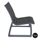 Pacific Lounge Chair - Anthracite/Black