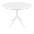 Sky Table 105 White