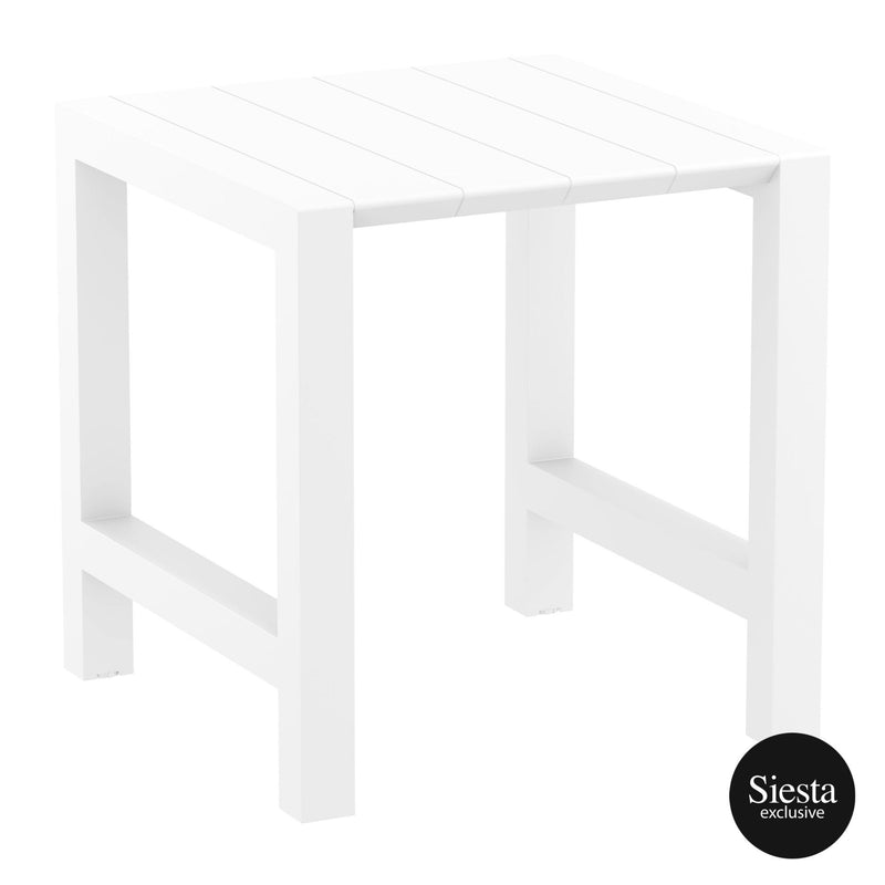 Vegas Bar Table 100/140 - White