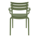 Paris Armchair Olive Green