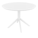 Sky Table 105 White