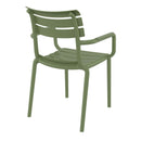 Paris Armchair Olive Green
