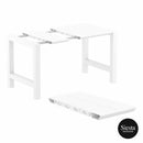 Vegas Bar Table 100/140 - White