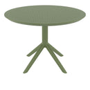 Sky Table 105 Olive Green