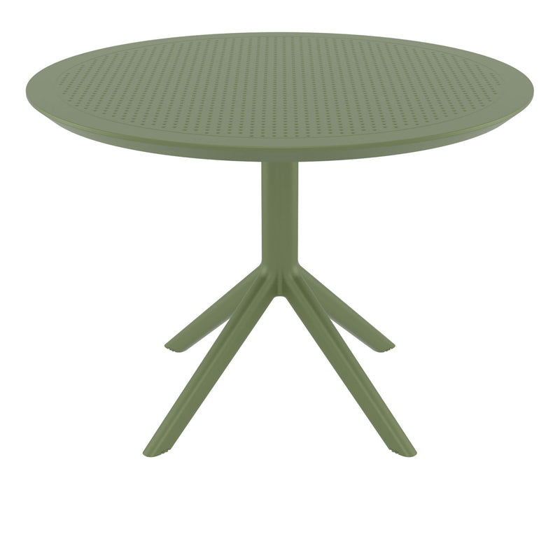 Sky Table 105 Olive Green