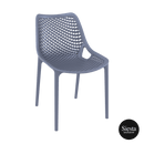 Vegas XL Table/Air Chair  10 Seat Package - Anthracite