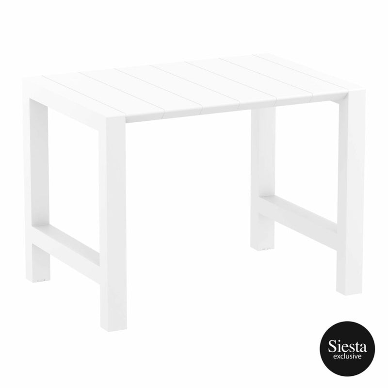 Vegas Bar Table 100/140 - White