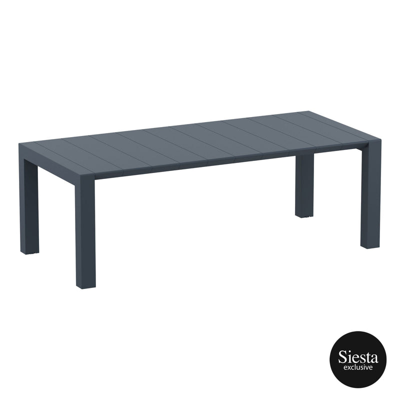 Vegas Table Medium 180/220 - Anthracite - R