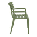 Paris Armchair Olive Green