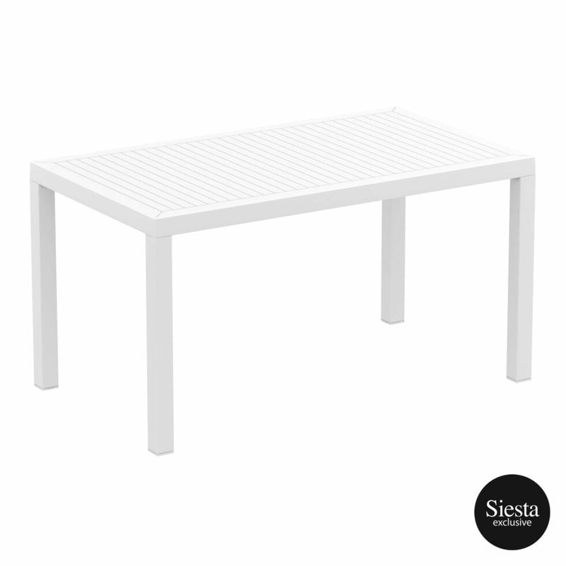 Ares 140 Table - White