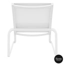 Pacific Lounge Chair - White