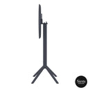 Sky Folding BAR Table 60 Round - Anthracite