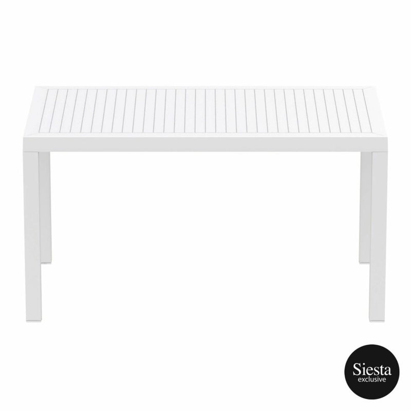 Ares 140 Table - White