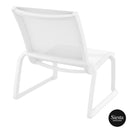 Pacific Lounge Chair - White