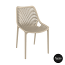 Vegas XL Table/Air Chair  10 Seat Package - Taupe