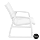 Pacific Lounge Armchair - White