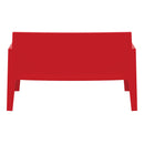 Box Sofa - Red
