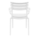 Paris Armchair White