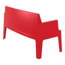 Box Sofa - Red