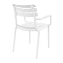 Paris Armchair White