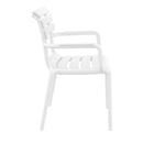 Paris Armchair White