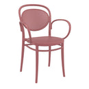 Marcel XL Chair -  Marsala
