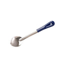 Basting Spoon 330mm - Solid S/S - Blue Handle