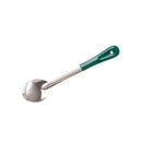 Basting Spoon 330mm - Solid S/S - Green Handle