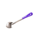 Basting Spoon 330mm - Solid S/S - Purple Handle