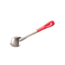 Basting Spoon 330mm - Solid S/S - Red Handle