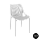 Vegas XL Table/Air Chair  10 Seat Package - White