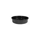 Bar Tray - Round - Alum 240x50mm - Black