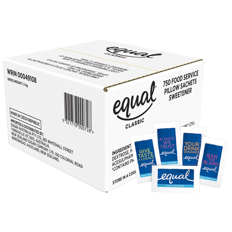 Equal Sachets 2g, c750