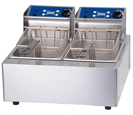 Birko Electric fryer Double 5L - 2x10Amp