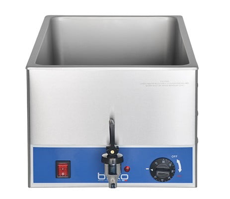 Bain Marie Tap & Vents Single