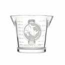 Shot Glass - Rhino - Double Spout - incrementall