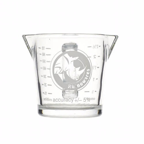 Shot Glass - Rhino - Double Spout - incrementall