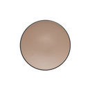 Melamine - Round Plate 20.5cm - Beige & Black