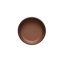 Melamine - Round sauce dish 10cm - Brown & Black