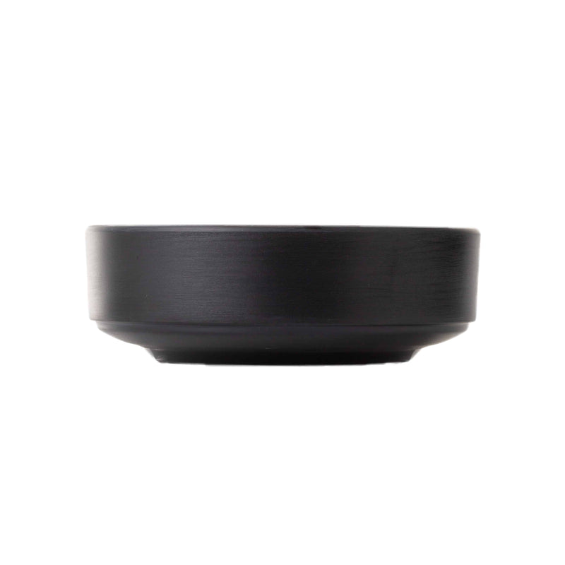 Melamine - Dual Colour Round Sauce Dish 15.5cm - White & Black