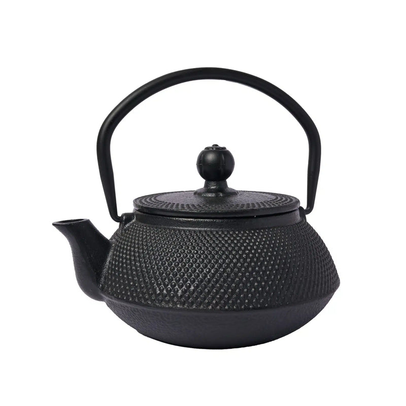 Teapot - Cast Iron - Black - 500ml