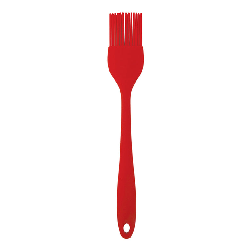 Silicone Basting Brush, Red - 28cm