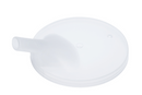 Cup feeder lid - reuseable, white (Sipper Lid)