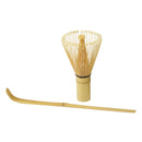 Bamboo Matcha Whisk and Scoop Set