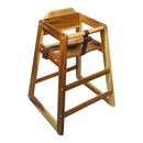 Baby High Chair Wood